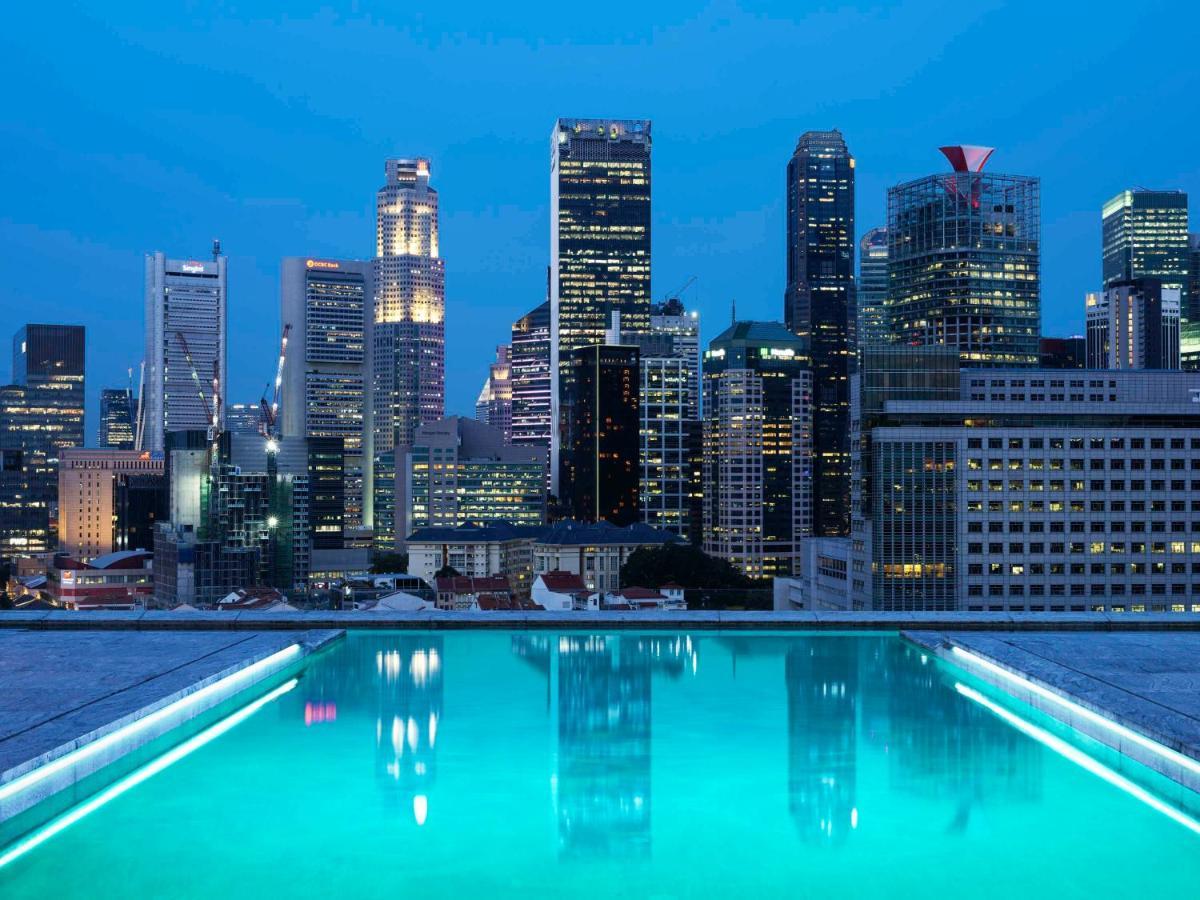 Mondrian Singapore Duxton 外观 照片